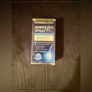 Minoxidil Hair & Beard Growth Spray ~ 1 oz/30 ml ~ 2 bottles